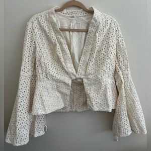 Free people blazer top
